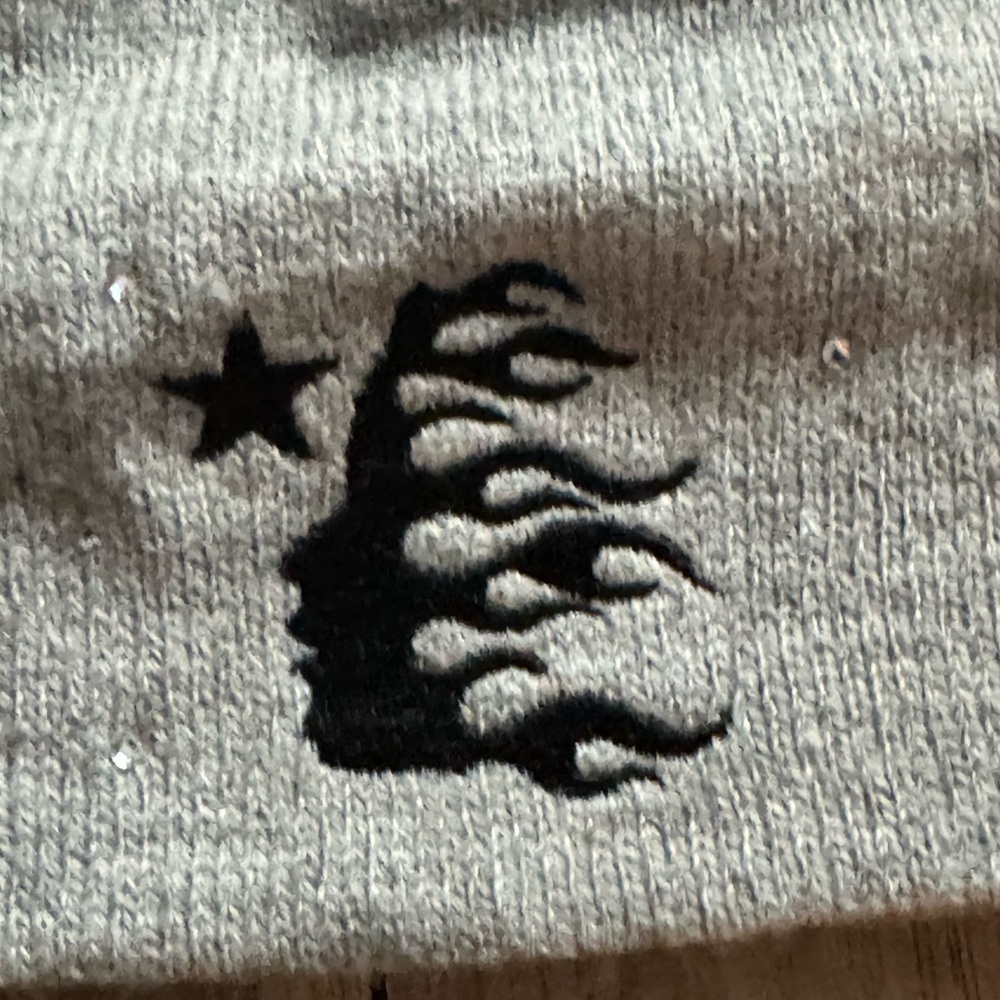 Hellstar Rhinestone Beanie - Picture 3 of 4